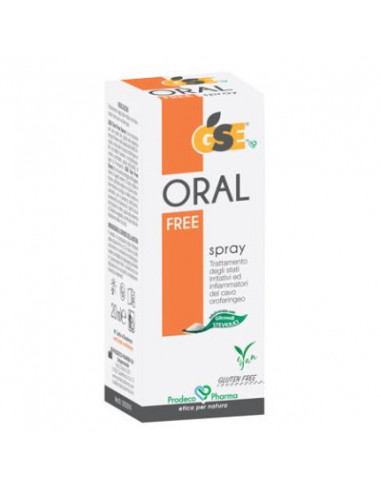 Gse oral free spray trattamento cavo orale 20ml