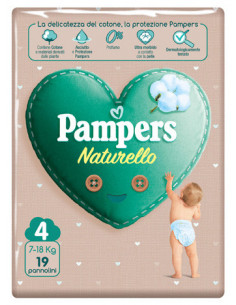 Pampers natur maxi cp 19pz