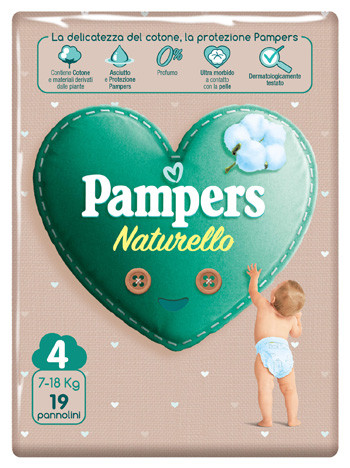 Pampers natur maxi cp 19pz