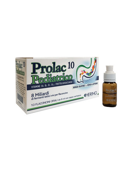 Prolac10 ped fermenti latt10fl