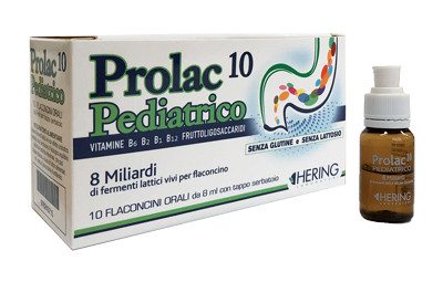 Prolac10 ped fermenti latt10fl