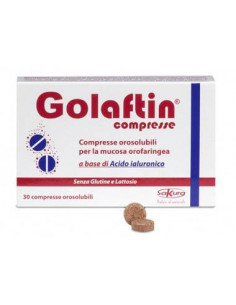 Golaftin 30cpr orosolubili