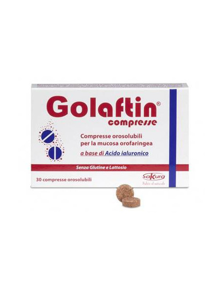 Golaftin 30 compresse orosolubili