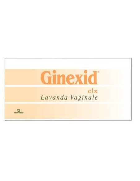 Ginexid lav vag 5 flaconcini mon 100ml