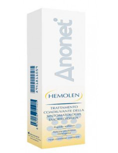 Hemolen anonet crema 30ml