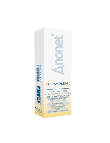 Hemolen anonet crema 30ml