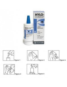 Hylo comod gocce oculari 10ml