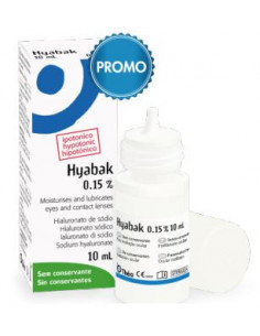 Hyabak soluzione oftalmica 10m