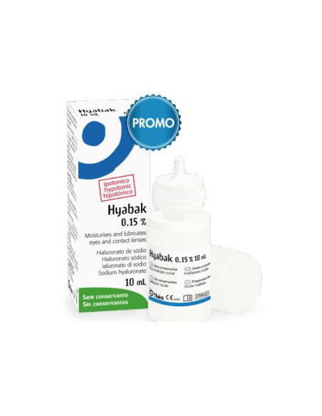 Hyabak soluzione oftalmica 10m