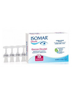 Isomar occhi ai 0,2% 15 flaconcini