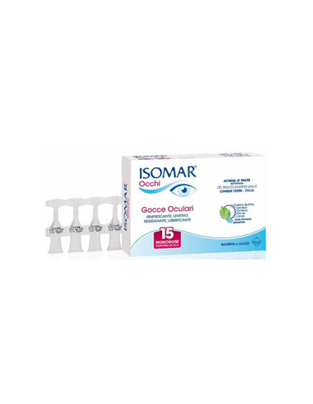 Isomar occhi ai 0,2% 15 flaconcini