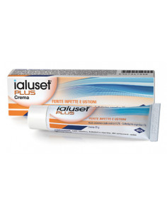 Ialuset plus crema ferite infette e ustioni 25g