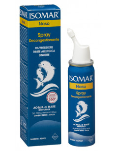 Spray nasale isomar decongestionante 50ml