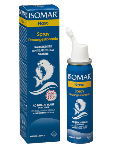 Spray nasale isomar decongestionante 50ml