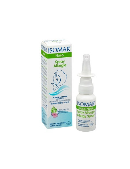Spray nasale isomar per allergia aloe vera