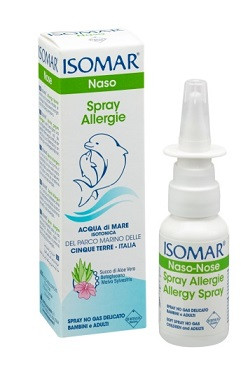 Spray nasale isomar per allergia aloe vera