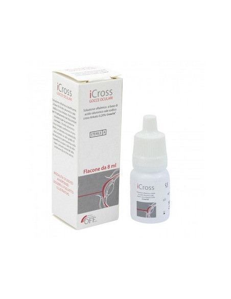 Icross gocce oculari 8ml