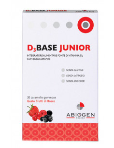 D3base junior 30 car frutti di