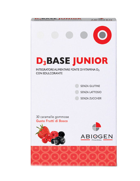 D3base junior 30 car frutti di