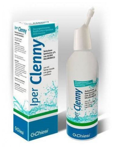 Spray nasale iper clenny 100ml
