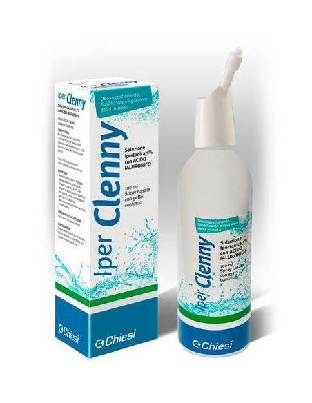 Spray nasale iper clenny 100ml
