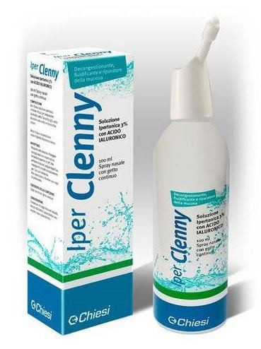 Spray nasale iper clenny 100ml