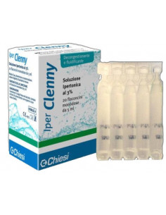 Iper clenny soluzione ipertonica 20 fiale da 5ml