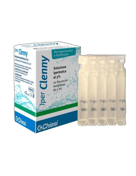 Iper clenny soluzione ipertonica 20 fiale da 5ml