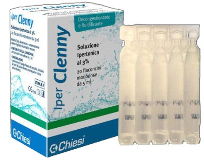 Iper clenny soluzione ipertonica 20 fiale da 5ml
