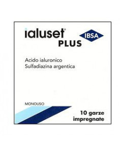 Ialuset garza medic 10x10 10pz