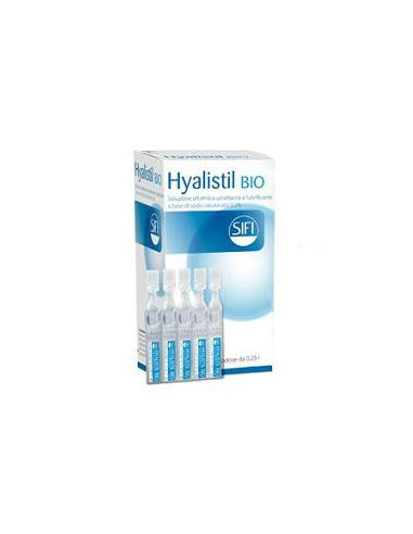 Hyalistil bio 0,2% 30fl 0,25ml