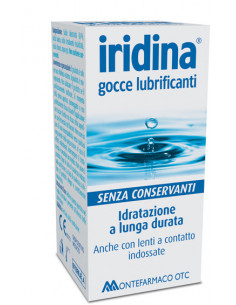 Iridina gocce lubrificanti 10ml | Clubfarma