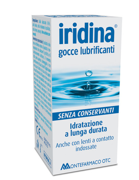 Iridina gtt lubrificanti 10ml