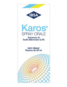 Karos spray orale 0,3% 20ml
