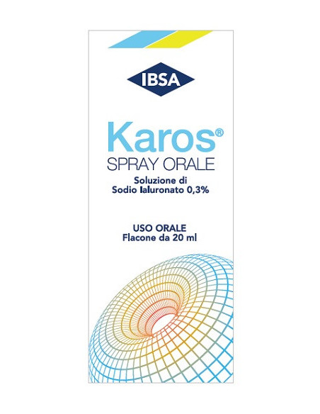 Karos spray orale 0,3% 20ml