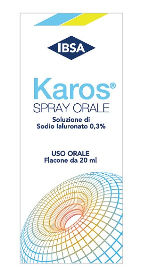 Karos spray orale 0,3% 20ml
