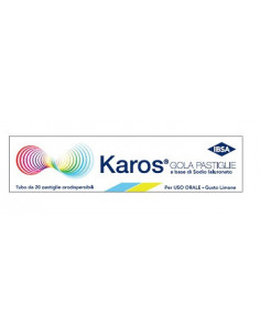 Karos gola 20 pastiglie