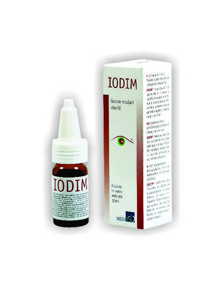 Iodim gocce oculari 10ml ster