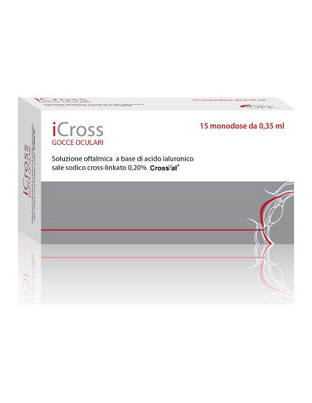 Icross 15monodose 0,35ml