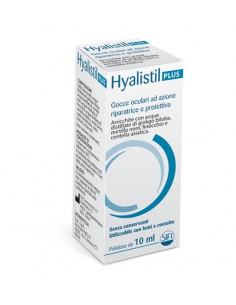 Hyalistil plus gocce ocul 10ml | Clubfarma