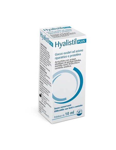 Hyalistil plus gocce ocul 10ml
