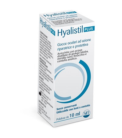 Hyalistil plus gtt ocul