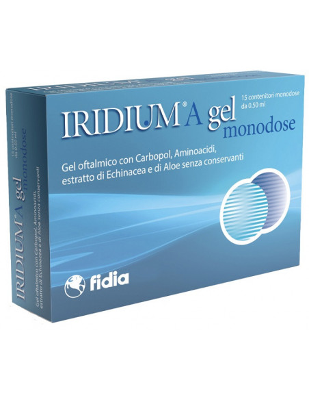 Iridium a gel monod 15x0,50ml