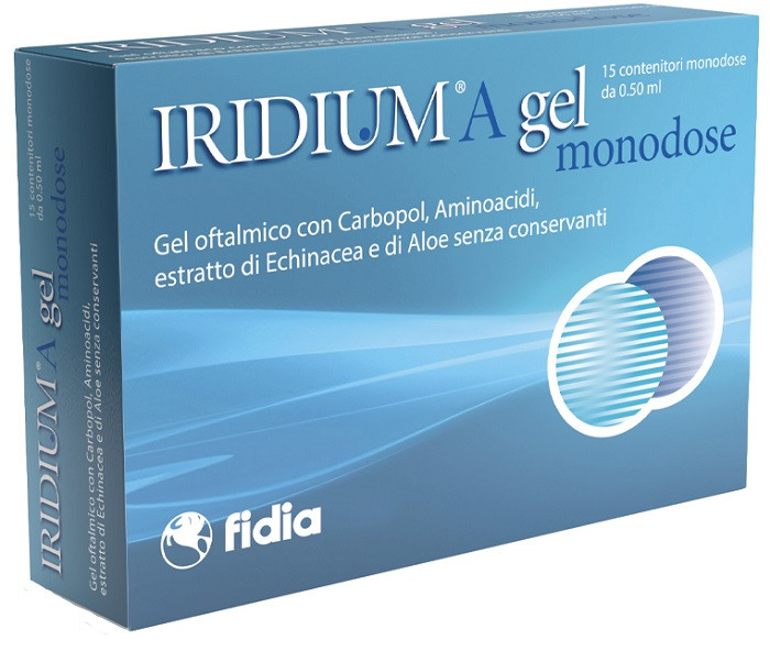 Iridium a gel monod 15x0,50ml