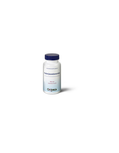 Olio di fegato di merluzzo