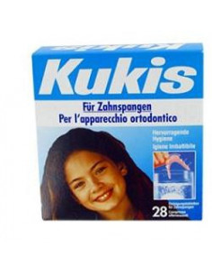 Kukis cleanser 28 compresse - KUKIDENT | Clubfarma