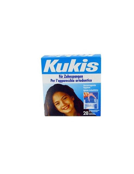 Kukis cleanser 28 compresse
