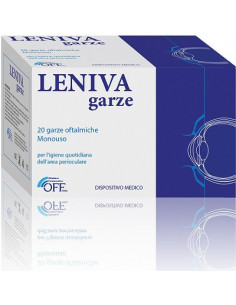 Leniva garze monouso 20pz