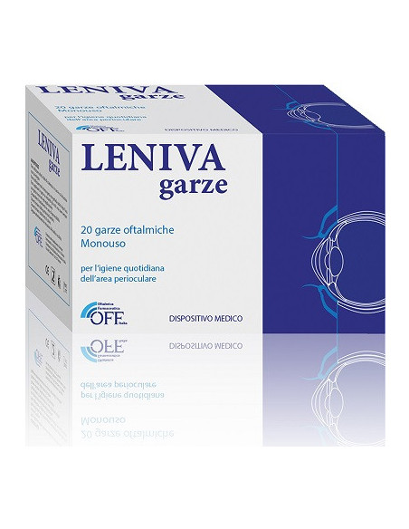 Leniva garze monouso 20pz