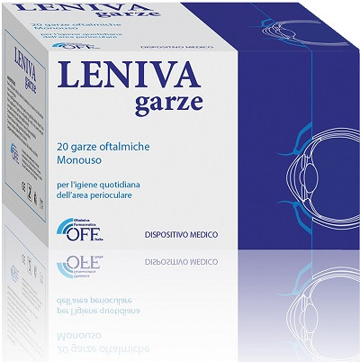 Leniva garze monouso 20pz